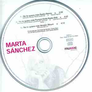 Marta Sánchez - No Te Quiero Más (Remixes) album