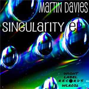Martin Davies  - Singularity EP album