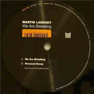 Martin Landsky - We Are Streaking album
