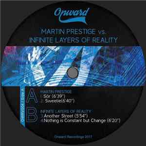 Martin Prestige vs Infinite Layers Of Reality - Sör album