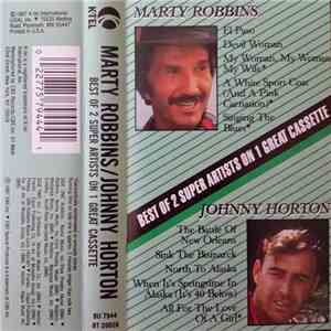 Marty Robbins / Johnny Horton - Best Of 2 Super Artists On 1 Great Cassette album