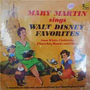 Mary Martin - Mary Martin Sings Walt Disney Favorites album