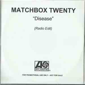Matchbox Twenty - Disease album