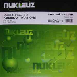 Mauro Picotto - Komodo - Part One album