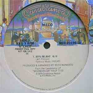 Meco - Devil Delight album