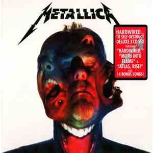Metallica - Hardwired...To Self-Destruct album