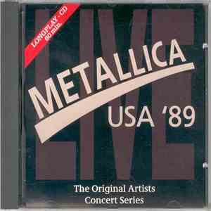 Metallica - USA '89 album