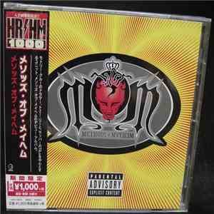 Methods Of Mayhem  = メソッズ・オブ・メイハム - Methods Of Mayhem = メソッズ・オブ・メイハム album