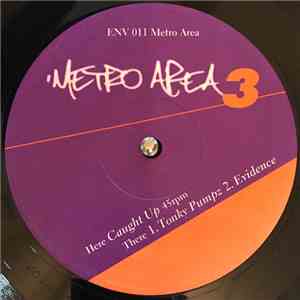 Metro Area - Metro Area 3 album