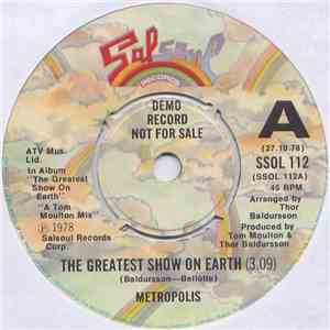 Metropolis  - The Greatest Show On Earth album