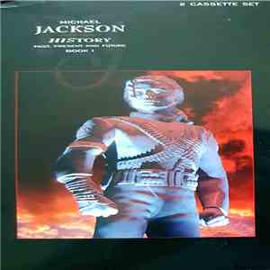Michael Jackson - HIStory - Past, Present and Future - Book l album