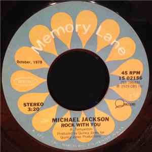 Michael Jackson - Rock With You / Off The Wall album