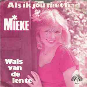 Mieke - Als Ik Jou Niet Had album