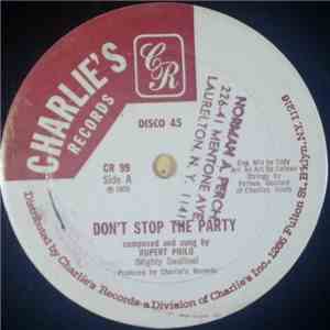 Mighty Swallow - Don't Stop The Party album