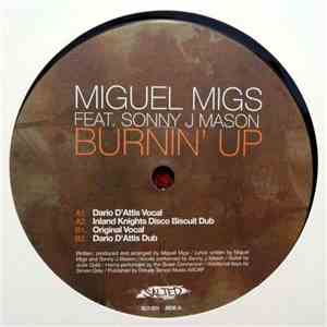 Miguel Migs feat. Sonny J Mason - Burnin' Up album