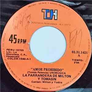 Milton Y Tomasin - Amor Prohibido / Gratos recuerdos album