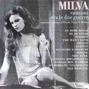 Milva - Canzoni Tra Le Due Guerre album