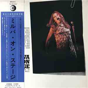 Milva - Milva On Stage (Live at Tokyo Sankei Hall) album