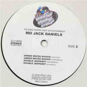 Mo Jack Daniels - Double Jeopardy / Under Water Boogie album