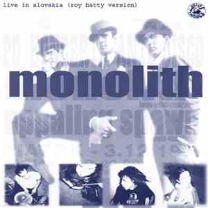 Monolith  / Agathocles - Live In Slovakia (Roy Batty Version) / Democracide album