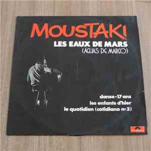 Moustaki - Les Eaux De Mars (Águas De Março) album