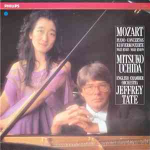 Mozart, Mitsuko Uchida, English Chamber Orchestra, Jeffrey Tate - Piano Concertos No.13 KV415 / No.14 KV449 album