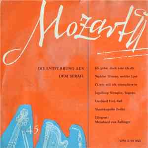 Mozart, Staatskapelle Berlin, Meinhard v. Zallinger - Die Entführung Aus Dem Serail album