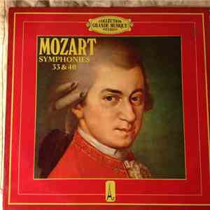 Mozart - Symphonies 33 & 40 album