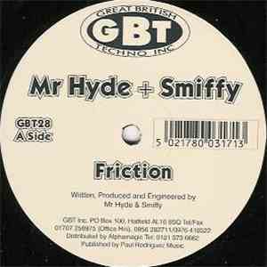 Mr Hyde + Smiffy - Friction / Oxidizer album