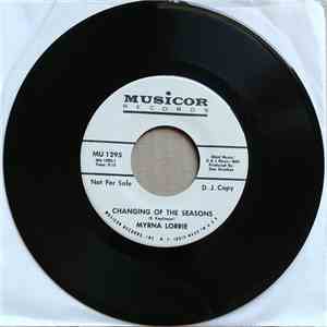 Myrna Lorrie - Changing Of The Seasons / Bashful Billy album