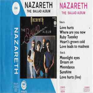 Nazareth  - The Ballad Album album