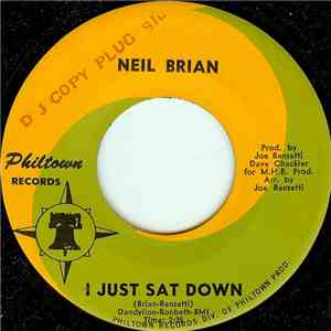 Neil Brian - I Just Sat Down album