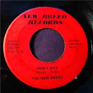 New Breed  - Don't Jive / Unlock Your Mind album