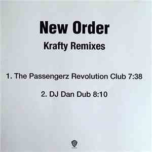 New Order - Krafty Remixes album