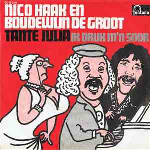Nico Haak En Boudewijn de Groot - Tante Julia album