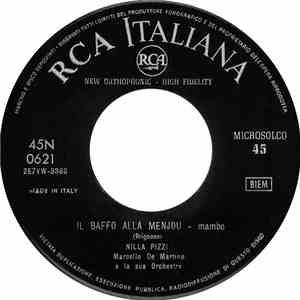 Nilla Pizzi - Il Baffo Alla Menjou album