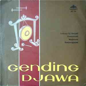 Nji Sumarmi, Nji Bei Mardusari, Woro Podang - Gending Djawa album