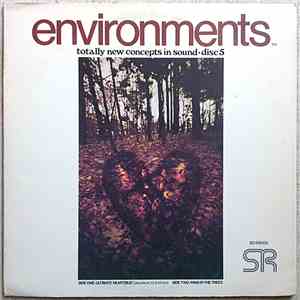 No Artist - Environments (Totally New Concepts In Sound - Disc 5) album