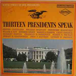 No Artist - Thirteen Presidents Speak album