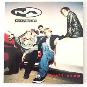No Authority - Don't Stop album