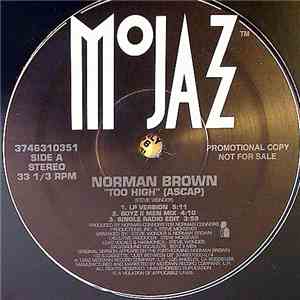 Norman Brown - Too High album