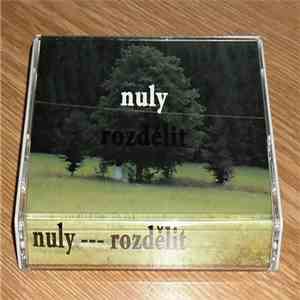 Nuly - Rozdělit album
