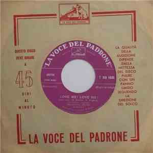 Orchestra Bruno Martino - Love Me ! Love Me ! album