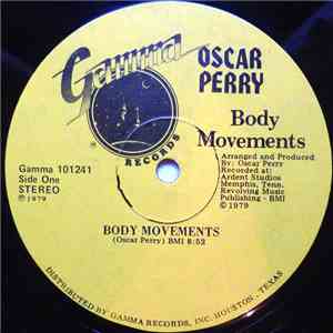 Oscar Perry - Body Movements album