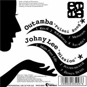 Outamba / Johny Lee - Fulani Song / Mission album