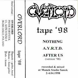 Overlord  - Tape '98 album