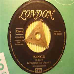 Pat Boone - B-I-N-G-O album