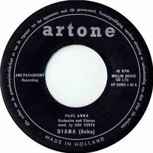 Paul Anka - Diana / Don't Gamble With Love album