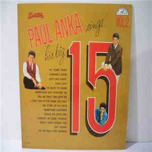 Paul Anka - Paul Anka Sings His Big 15 Volume 2 album