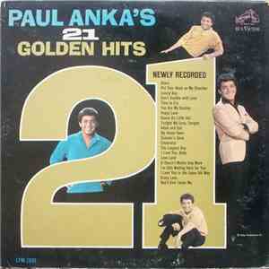 Paul Anka - Paul Anka's 21 Golden Hits album